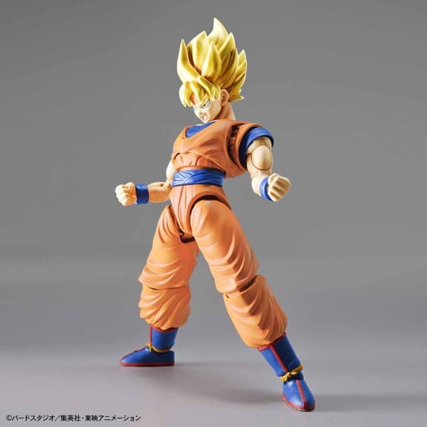 Figure-rise Standard SUPER SAIYAN SON GOKU (PKG RENEWAL) - Box Art