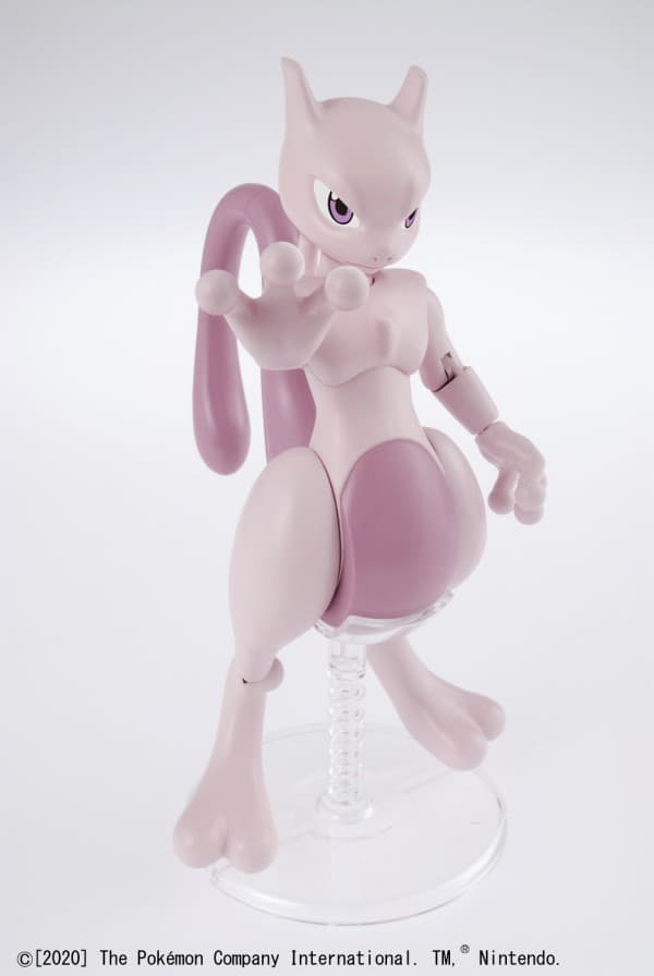 Pokemon Model Kit MEWTWO - Box Art