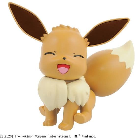 Pokemon Model Kit EEVEE - Box Art