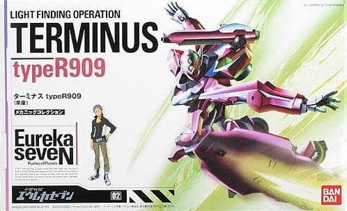 Eureka Seven Terminus 909 - Box Art