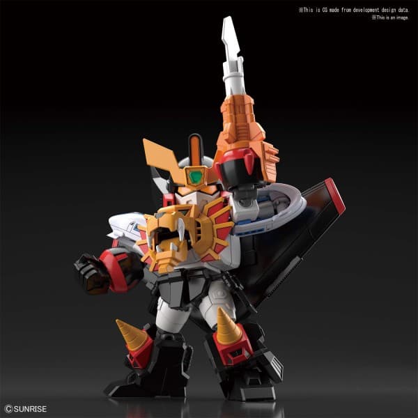 SD CROSS SILHOUETTE GAOGAIGAR - Box Art