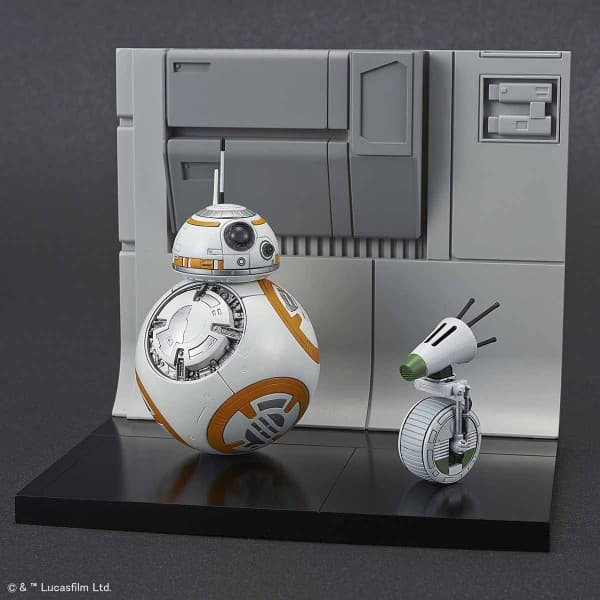 1/12 BB-8 & D-O Diorama Set - Box Art