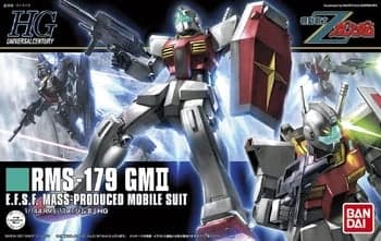 HGUC GM II - Box Art