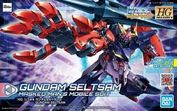 HG GUNDAM SELTSAM - Box Art