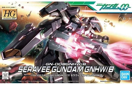 GN-008GNHW/B Seravee Gundam GNHW/B - Box Art