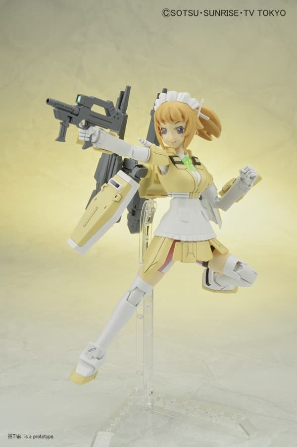 HGBF 1/144 Super Fumina - Box Art