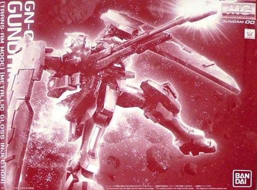 MG Gundam 00 GN-002 Gundam Dynames (Trans-Am Mode) - Box Art