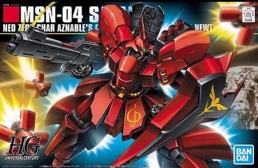 HGUC SAZABI - Box Art