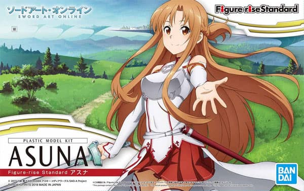 Sword Art Online Asuna - Box Art