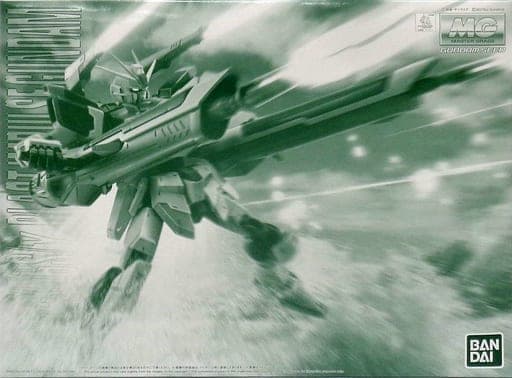 MG Gundam Seed Destiny ZGMF-X56S/gamma Blast Impulse Gundam - Box Art