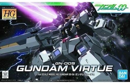 HG00 GN-005 Gundam Virtue - Box Art