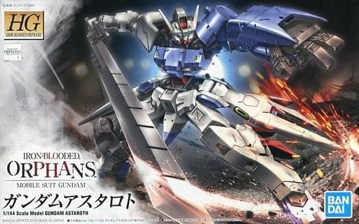 HG GUNDAM ASTAROTH - Box Art