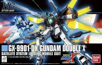 HGAW GUNDAM DOUBLE X