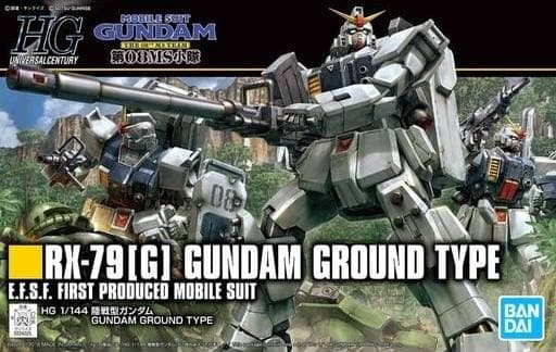 HG GUNDAM GROUND TYPE THE08 MS TEAM - Box Art