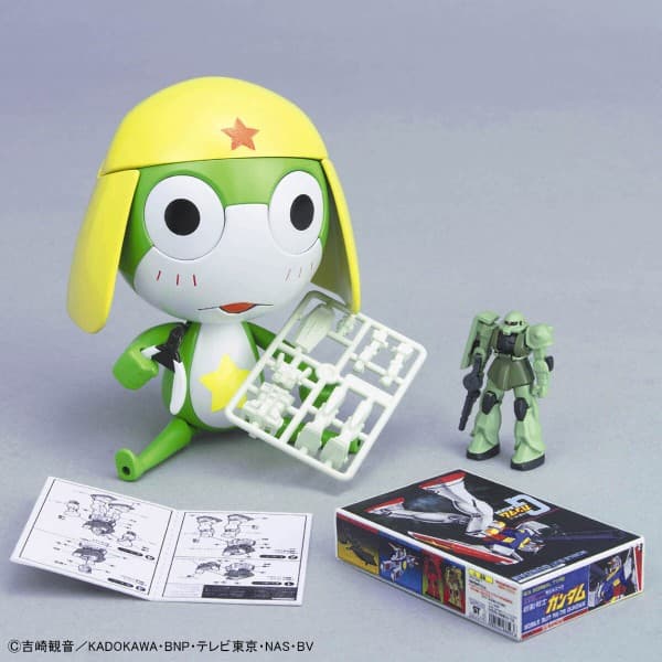 KERORO -  KERORO GUNSO CHILDHOOD - Box Art