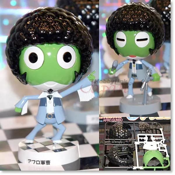 KERORO - AFRO GUNSO