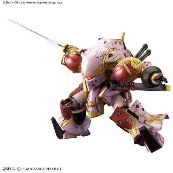 HG 1/24 SPIRICLE STRIKER MUGEN (SAKURA AMAMIYA TYPE) - Box Art