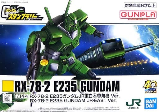 RX-78-2 E235 Gundam JR-East Ver. - Box Art