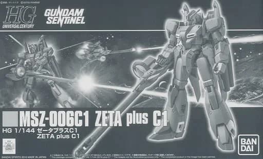 MSZ-006C1 Zeta plus C1 - Box Art