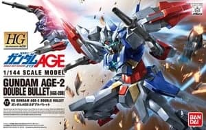 HG GUNDAM AGE-2 DOUBLE BULLET - Box Art