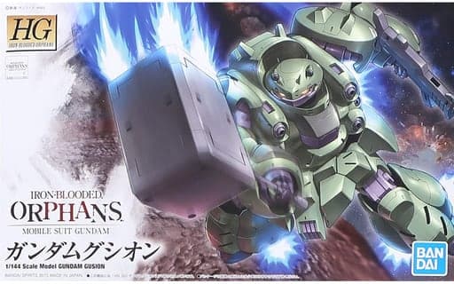 HGI-BO ASW-G-11 Gundam Gusion - Box Art