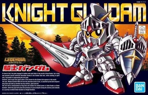 Legend BB Knight Gundam - Box Art