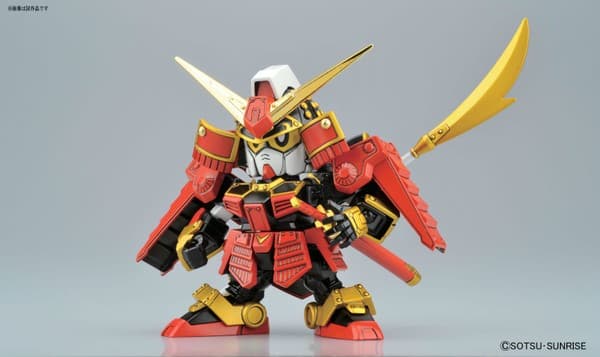 Legend BB Musha Gundam - Box Art