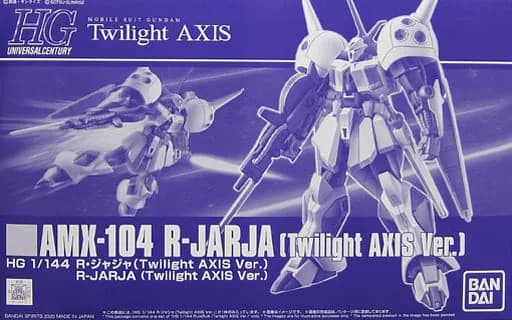 HGUC AMX-104 R-JARJA [Twilight AXIS Ver.] - Box Art