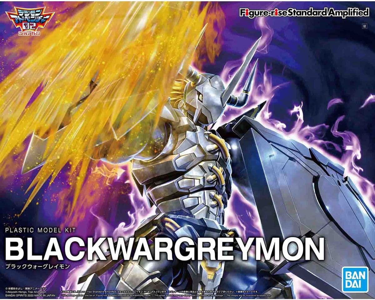 Digimon Adventure Blackwargreymon - Box Art