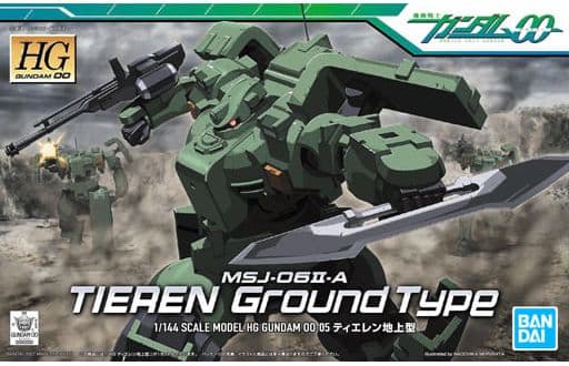 HG MSJ-06II-A Tieren Ground Type - Box Art