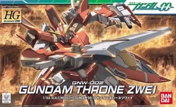 GNW-002 Gundam Throne Zwei - Box Art