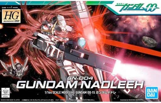 HG GUNDAM NADLEEH - Box Art