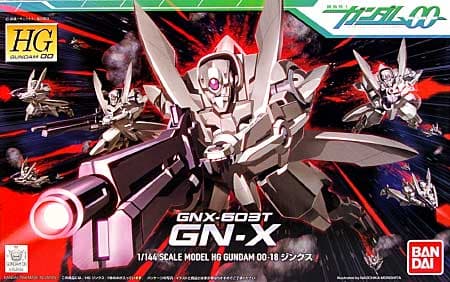HG GN-X - Box Art