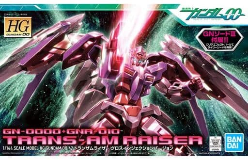 GN-0000+GNR-010 Trans-Am Raiser - Box Art