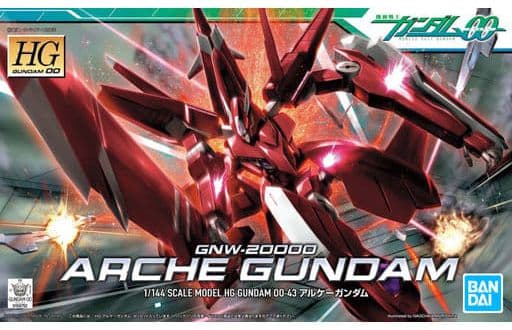 GNW-20000 Arche Gundam - Box Art