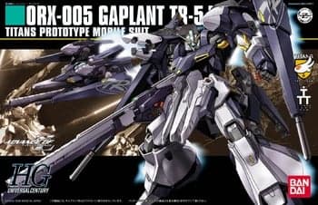 HGUC Advance of Zeta ORX-005 Gaplant TR-5 Hrairoo - Box Art