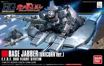 HGUC 144 Base Jabber (Unicorn Ver.) - Box Art