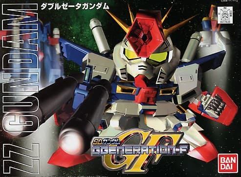 SD Gundam BB Senshi ZZ Gundam - Box Art