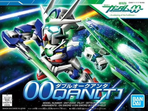 Gundam 00 00 QAN[T] - Box Art