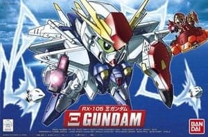 SD Gundam BB Senshi RX-105 Xi Gundam - Box Art