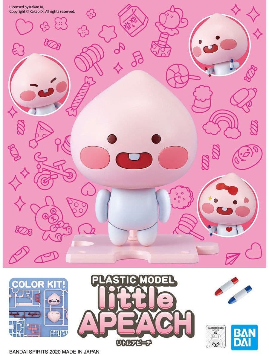 Little Apeach - Box Art