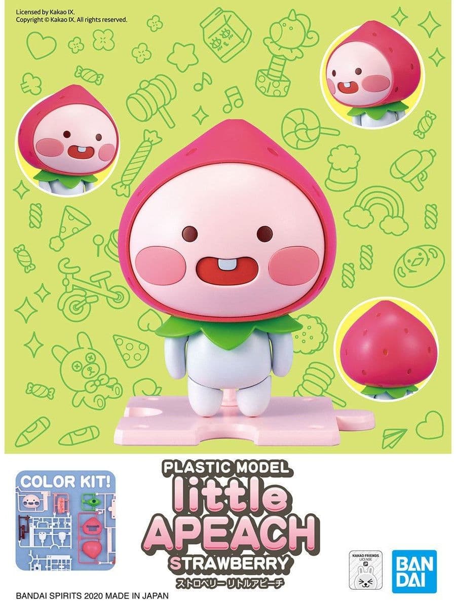 Strawberry Little Apeach - Box Art