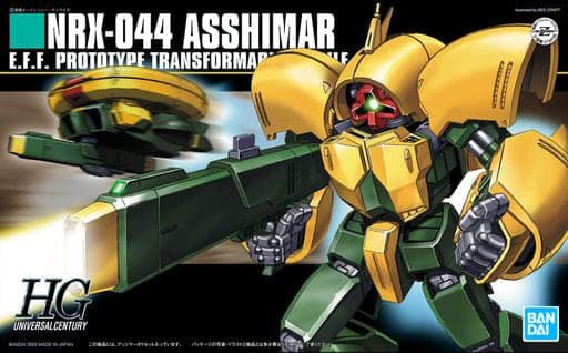 HGUC NRX-044 Asshimar - Box Art