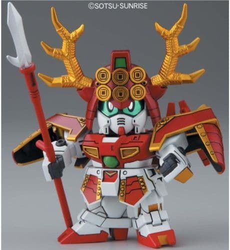 SD Gundam BB Senshi Sanada Yukimura Gundam - Box Art