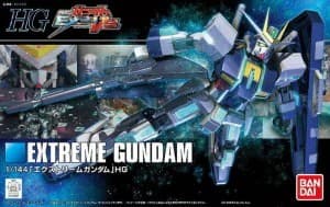 HG EXTREME GUNDAM - Box Art