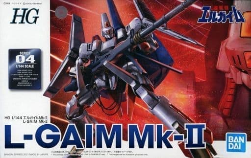HG L-Gaim Mk-II - Box Art