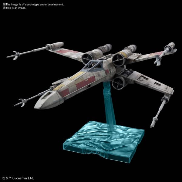 1/72 X-WING STARFIGHTER RED5 (STAR WARS:THE RISE OF SKYWALKER) - Box Art