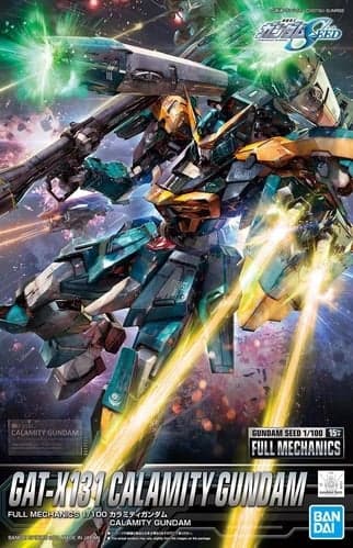 Full Mechanics Gundam Seed GAT-X131 Calamity Gundam - Box Art