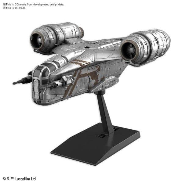 VEHICLE MODEL RAZOR CREST (SILVER COATING Ver.) - Box Art