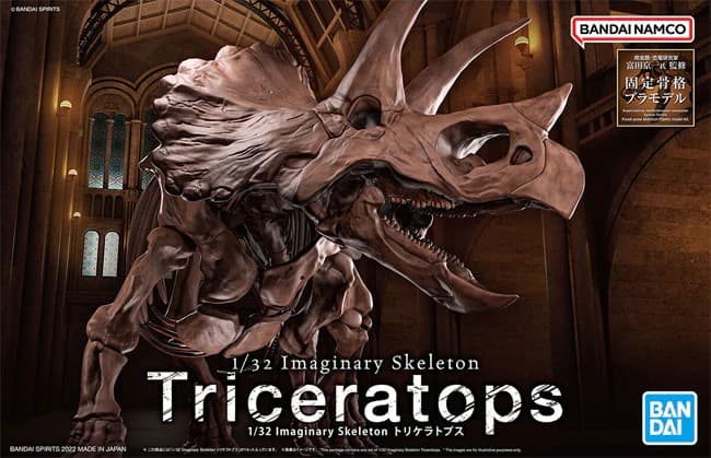 Imaginary Skeleton Triceratops - Box Art